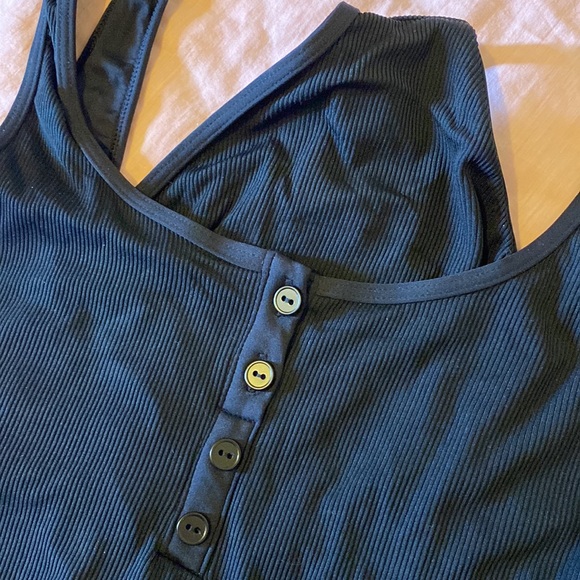 L*Space Ribbed Float On One Piece Swimsuit - Picture 8 of 9